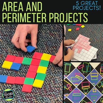 Preview of Area and Perimeter Activities and Lessons