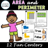 Area and Perimeter Activities Third Grade Math