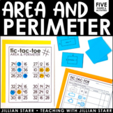 Area and Perimeter Activities and Games