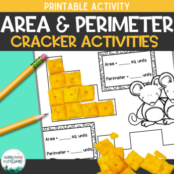 Preview of Area and Perimeter Measurement Activity