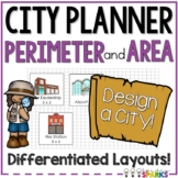Area and Perimeter Activity City Design