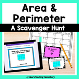 Area and Perimeter Activity - Scavenger Hunt