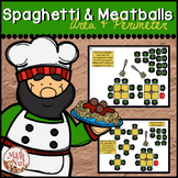 Area and Perimeter Activity: Spaghetti and Meatballs for A