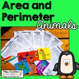 Area and Perimeter Animals