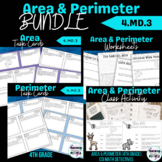 Area and Perimeter BUNDLE | 4.MD.3 