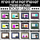 Area and Perimeter Boom Cards™ Mega Bundle - Digital Task Cards