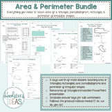 Area and Perimeter Bundle