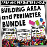 Area and Perimeter Task Card Math Center Bundle