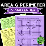Perimeter and Area Compound Polygons