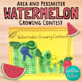 Area and Perimeter Craft - Watermelon Growing Contest