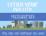 Area and Perimeter Design Your Own City Assignment- Digita