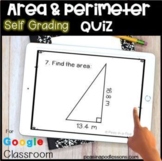 Area and Perimeter Digital ⭐ Area and Perimeter Google Cla