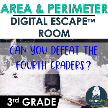 Preview of Area and Perimeter Digital Escape Room