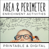 Area and Perimeter Enrichment Activities
