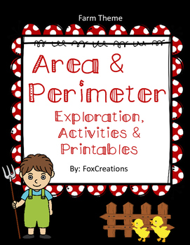 Preview of Area and Perimeter Exploration No Prep