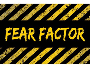 Preview of Area and Perimeter FEAR FACTOR room transformation