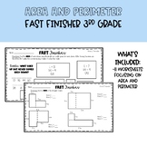 Area and Perimeter Fast Finisher