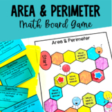 Area and Perimeter Game | Area and Perimeter of Rectangles