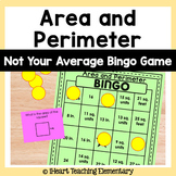 Area and Perimeter Game - Bingo