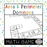 Area and Perimeter Game Dominoes | Free Math Game