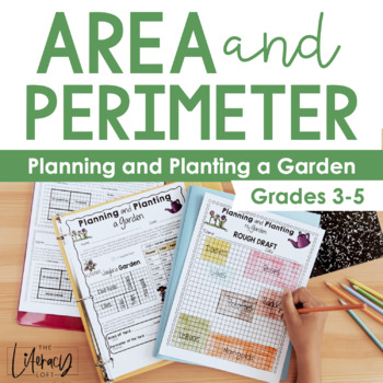 Preview of Area and Perimeter {Gardening Project}