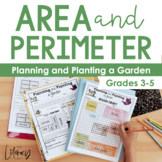 Area and Perimeter {Gardening Project}