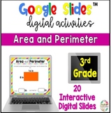 Area and Perimeter| Google Slides