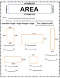 Area and Perimeter Guided Practice