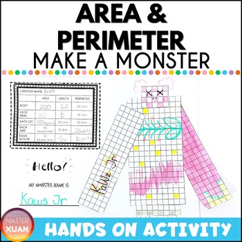 Preview of Area and Perimeter Hands On Activities