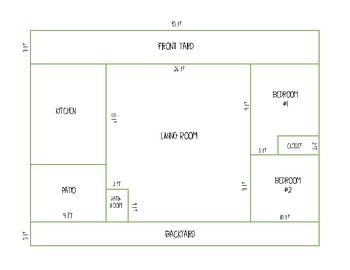 Area and Perimeter House Plans by Bailey VanDyke | TPT