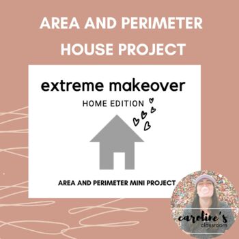 Preview of Area and Perimeter House Project