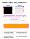 Area and Perimeter Introduction