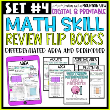 Preview of Area and Perimeter Lesson