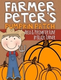 Area and Perimeter Mini-Projects {Farmer Peter's Pumpkin Patch}