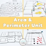 Area and Perimeter Lesson Plans (Math SOL 4.7) {Digital & 