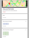 Area and Perimeter Online Learning/Tutoring-