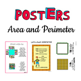 Area and Perimeter POSTERS, ANCHOR charts, Song and Chants!