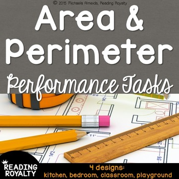 Preview of Area and Perimeter Performance Tasks