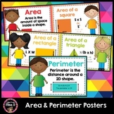 Area and Perimeter Posters