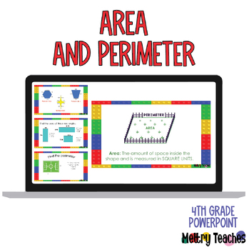 Preview of Area and Perimeter | PowerPoint [4th Grade]
