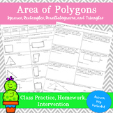 Area of Polygons Practice