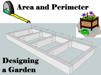 Preview of Area and Perimeter: Project Based Learning