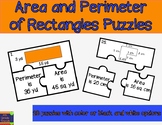 Area and Perimeter Puzzles