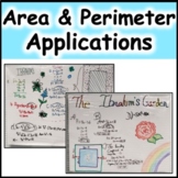 Simplifying Polynomial Expressions, Solve for Area and Perimeter