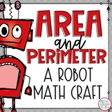 Area and Perimeter Robot Craft