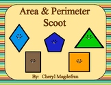 Area and Perimeter Scoot Game