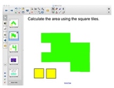 Area and Perimeter Smartboard Lesson