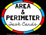 Area and Perimeter Task Cards