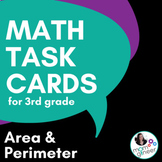 Area and Perimeter Task Cards