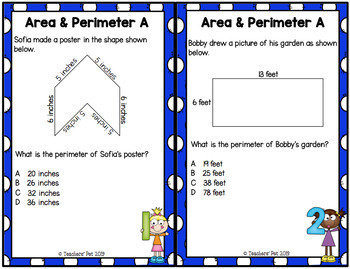 4th grade perimeter worksheets